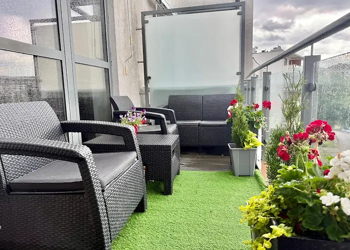 W Centrum 200 M Do Plazy Apartamento *