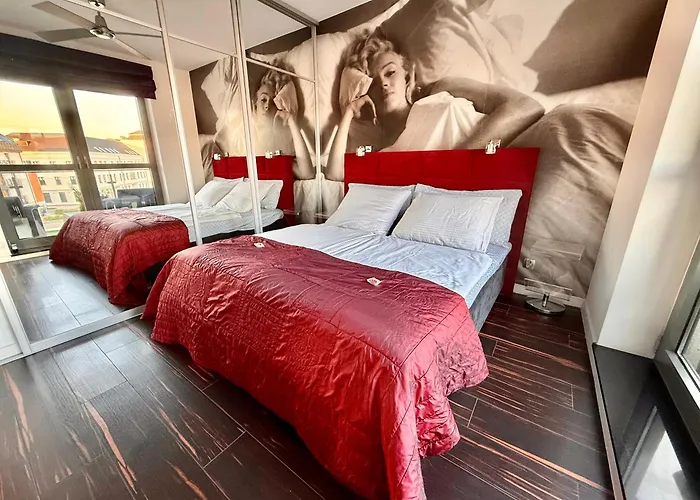 W Centrum 200 M Do Plazy Apartamento *